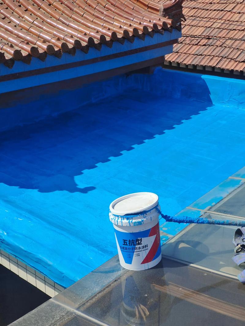 汽油清洁防水涂层的方法